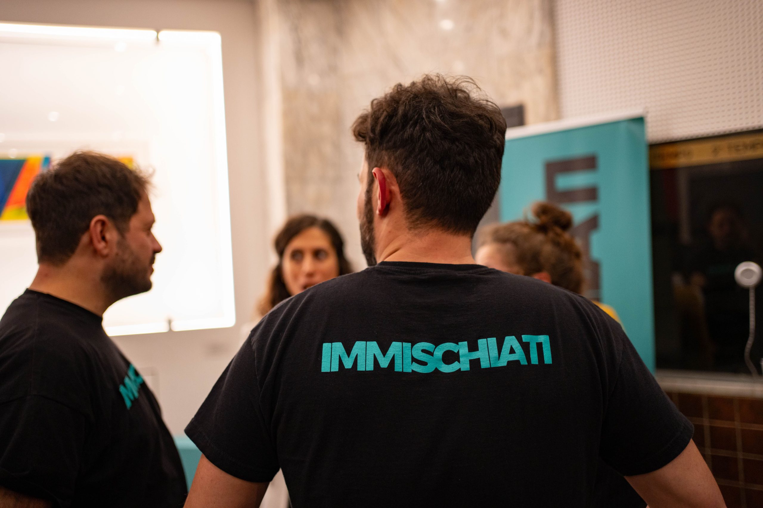 Immischiati 25 febbraio 2025 a#